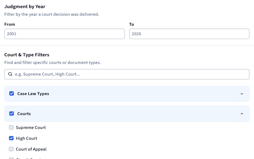 Targeted Document Research