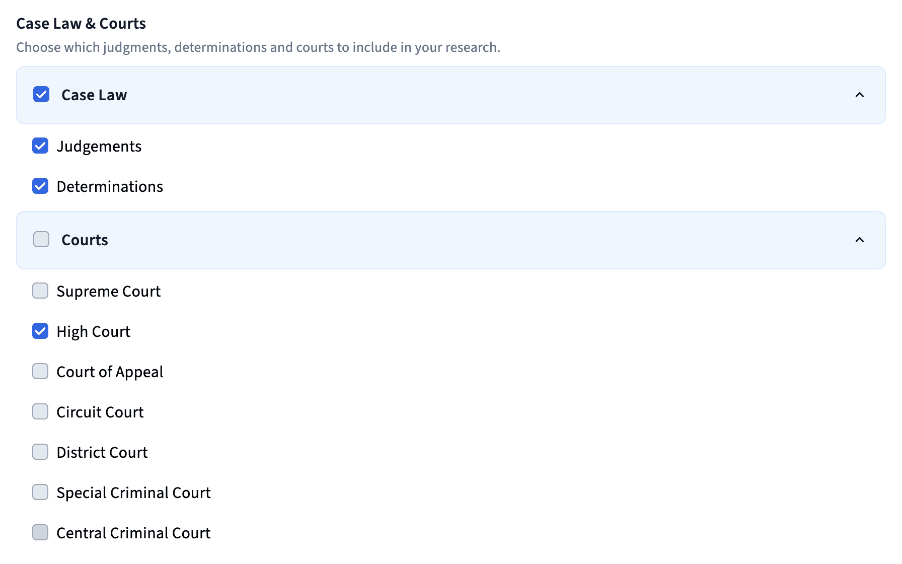 Targeted Document Research